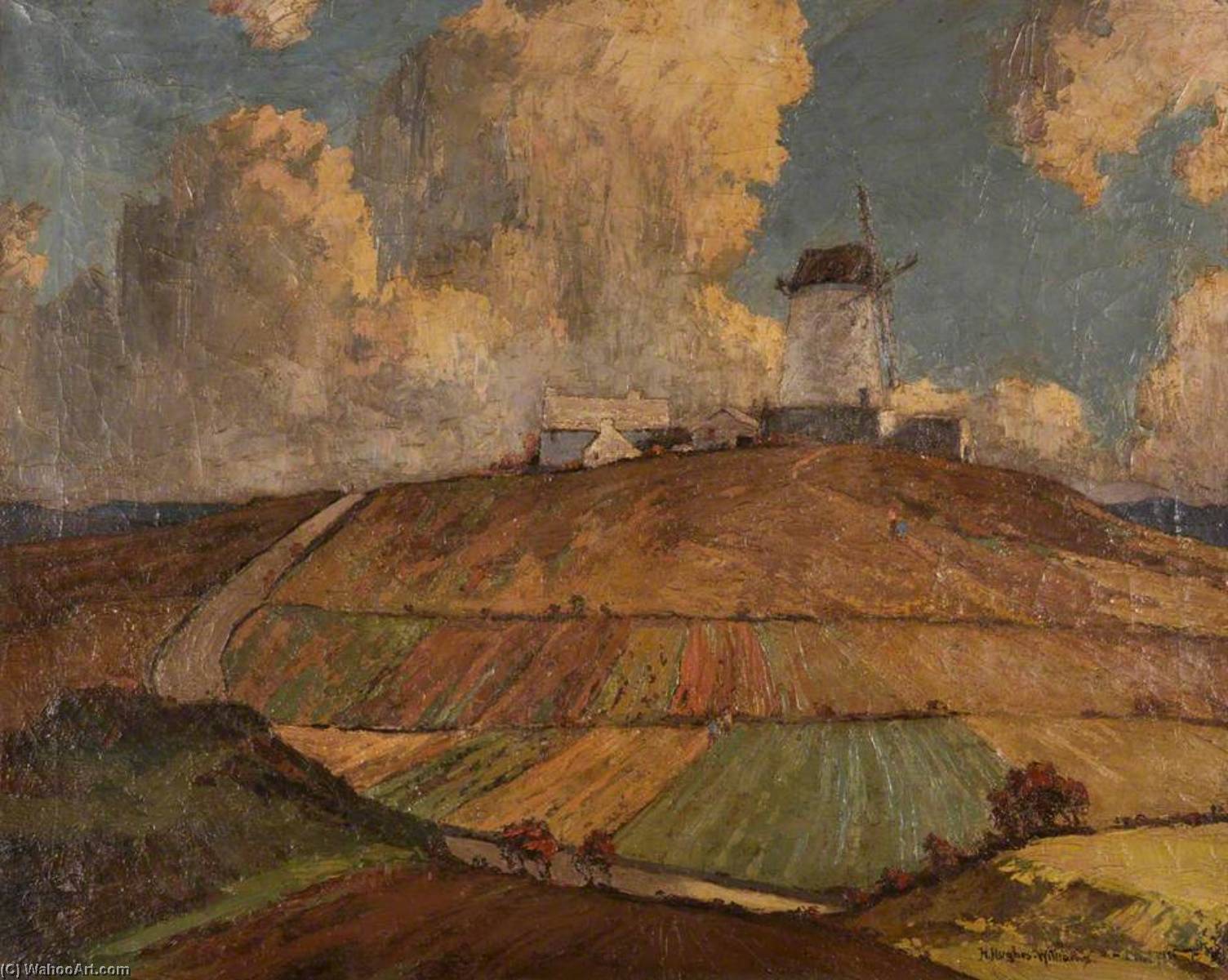 Yr Ogof Windmill — Harry Hughes Williams
