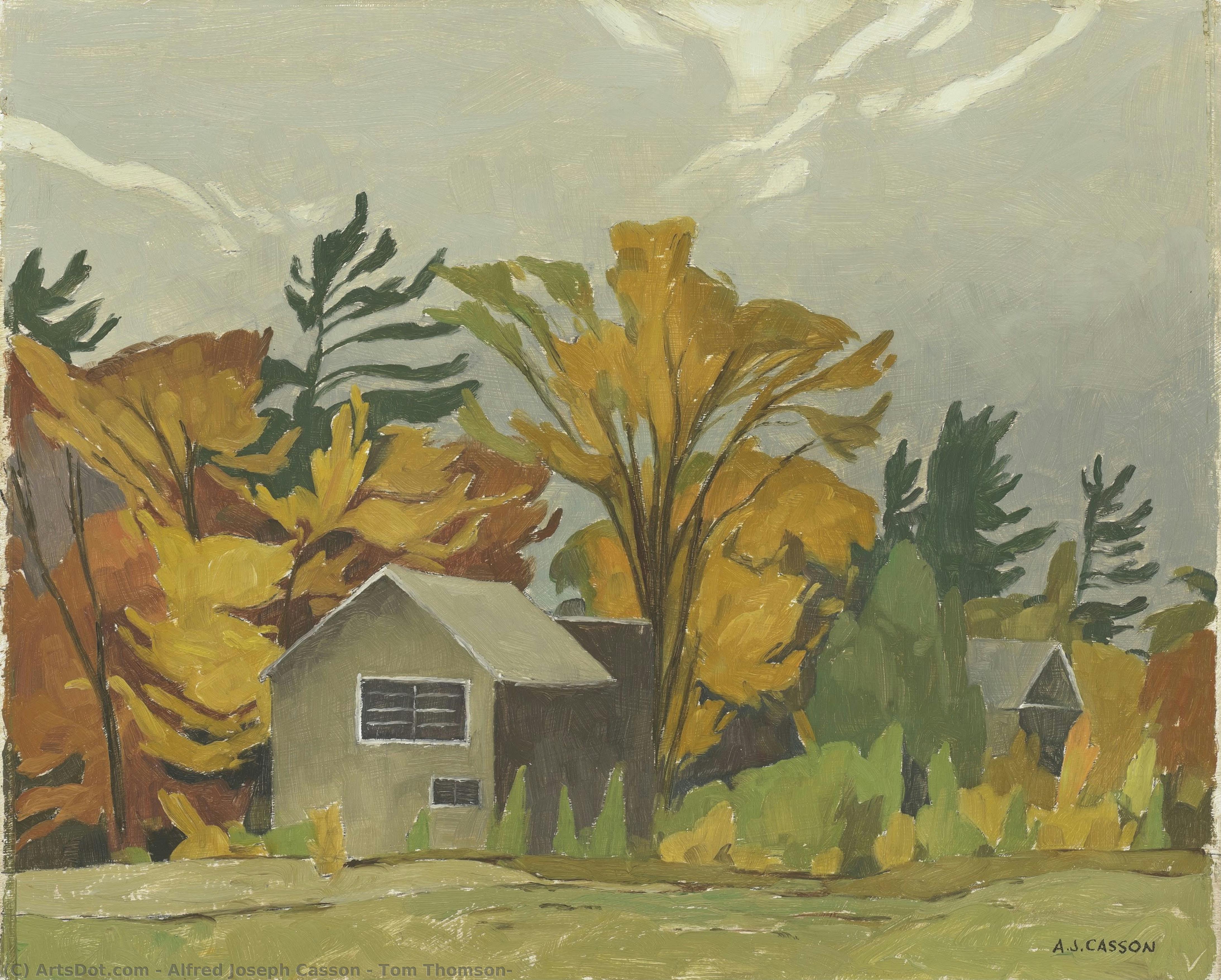 Tom Thomson — Alfred Joseph Casson