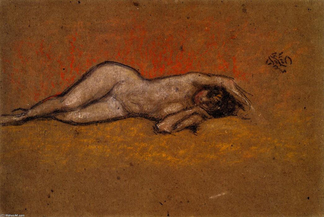 Nude Reclining — James Abbott Mcneill Whistler