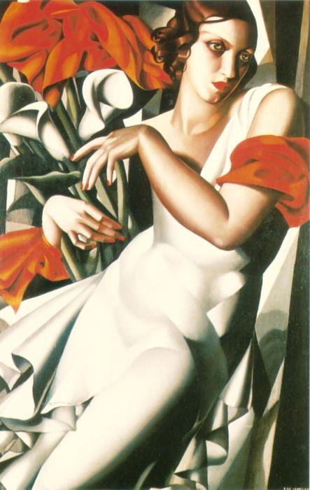 Portrait Of Ira P — Tamara De Lempicka