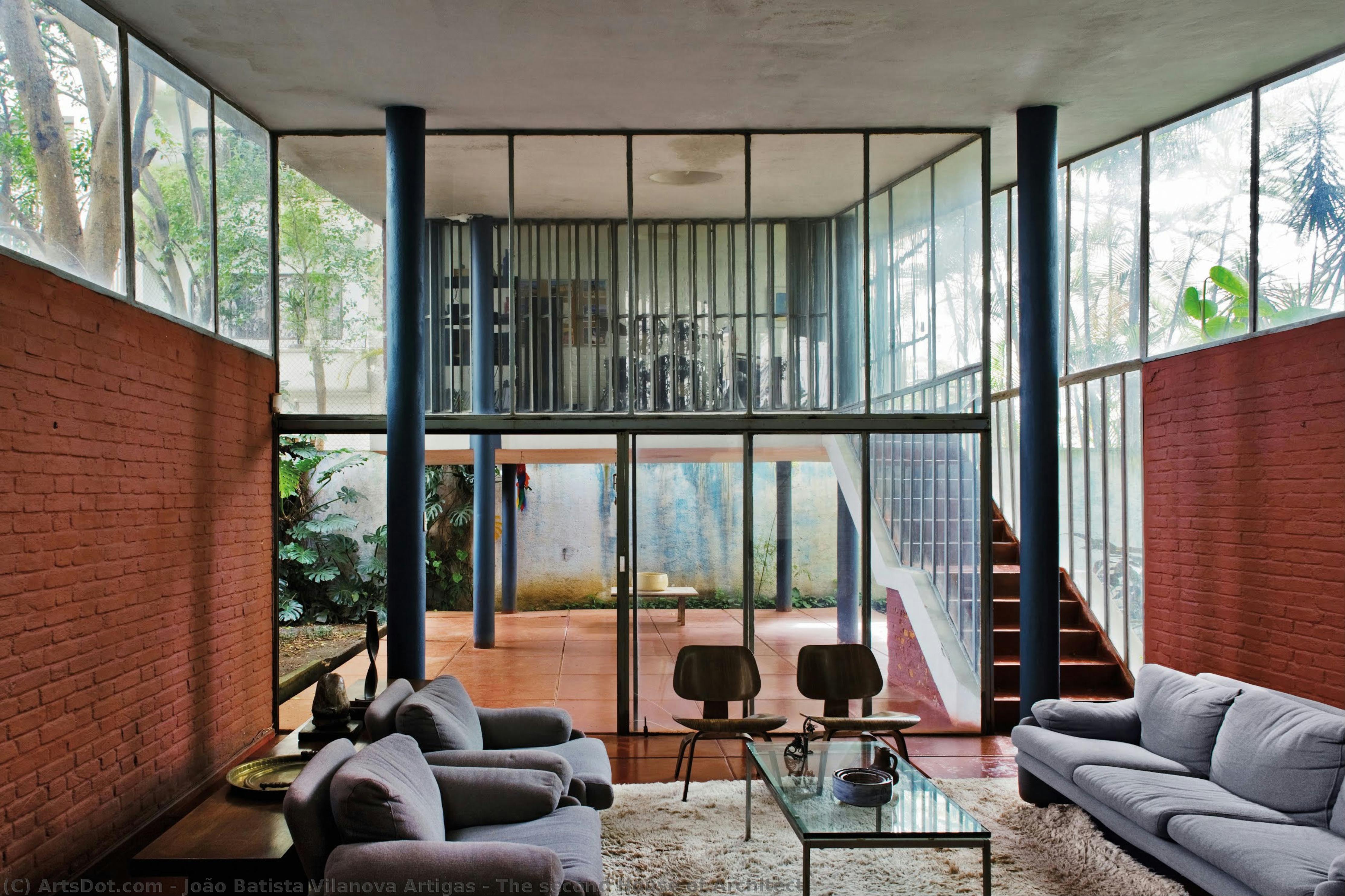 The Second House Of Architect — João Batista Vilanova Artigas
