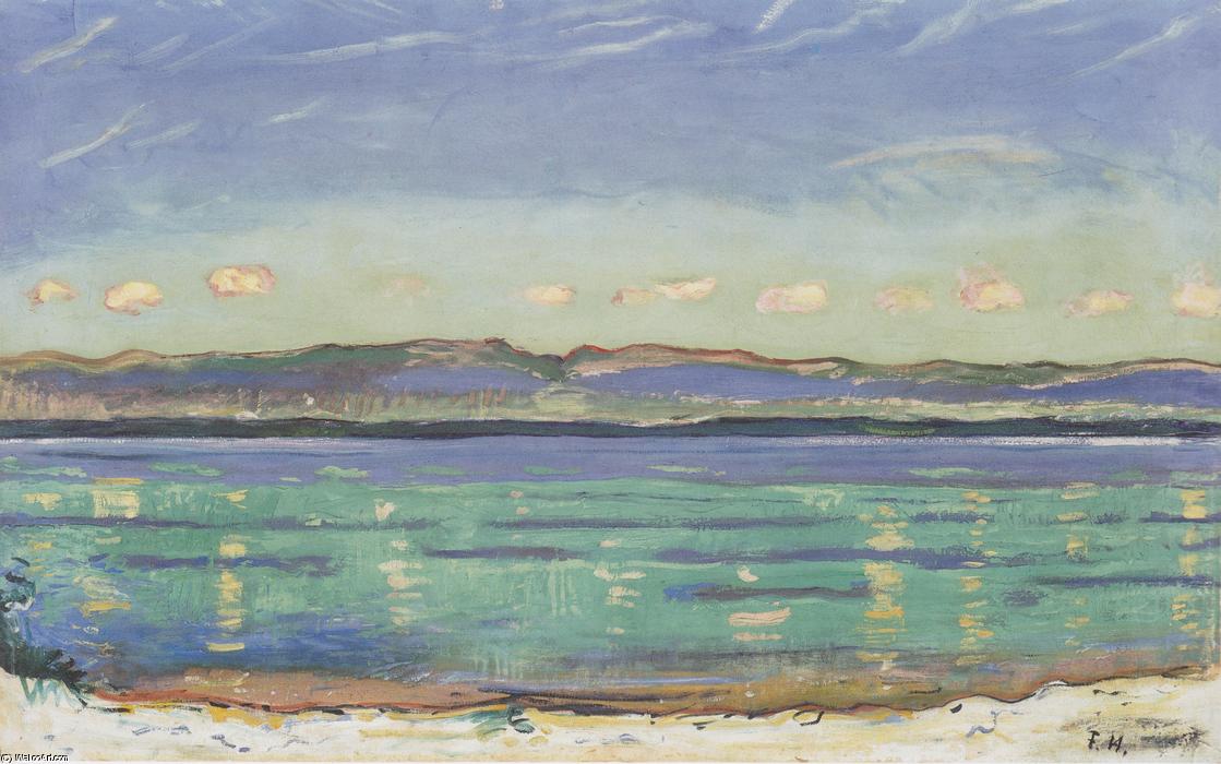 Landscape With Of Rhythm — Ferdinand Hodler
