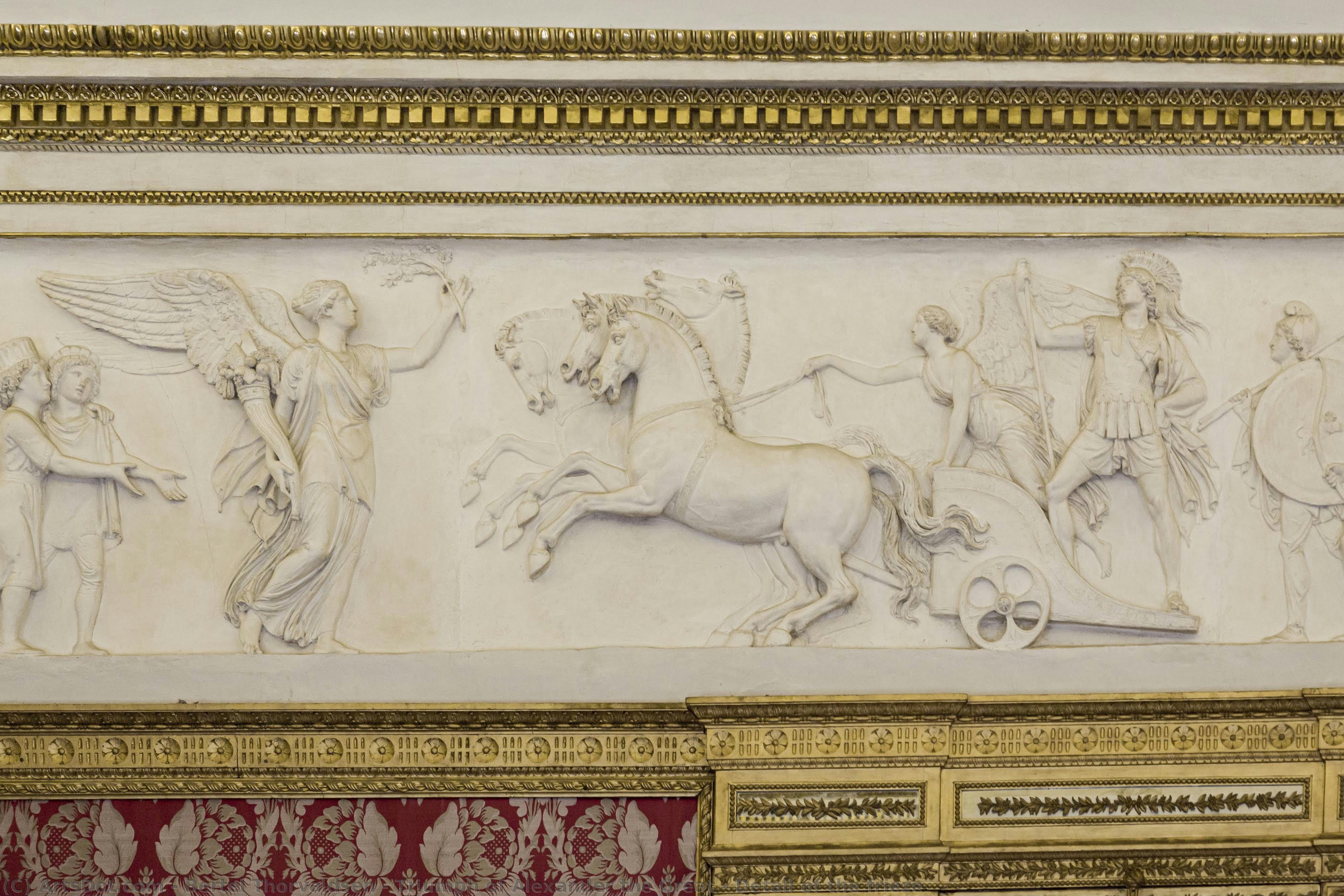 Triumph Of Alexander The Great - Detail Of The Frieze — Albert Bertel Thorvaldsen