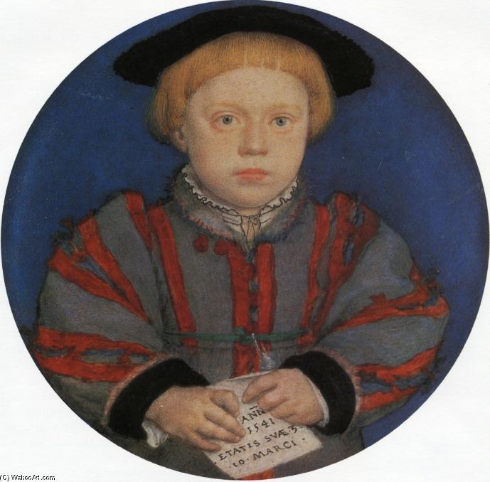 Портрет Генри Брэнда — Hans Holbein El Joven