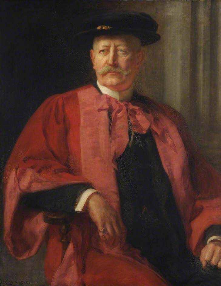 Robert Townley Caldwell (1843–1914), Master (1906–1914) — Hugh Goldwin Riviere