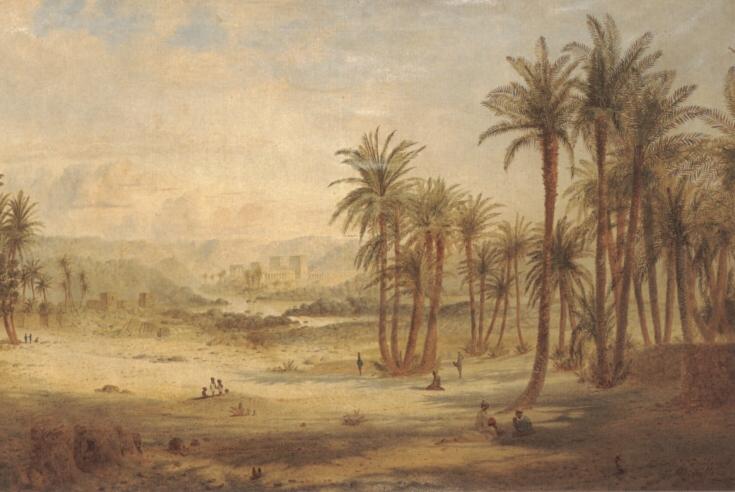 A View Of Philae — Эдвард Лэр