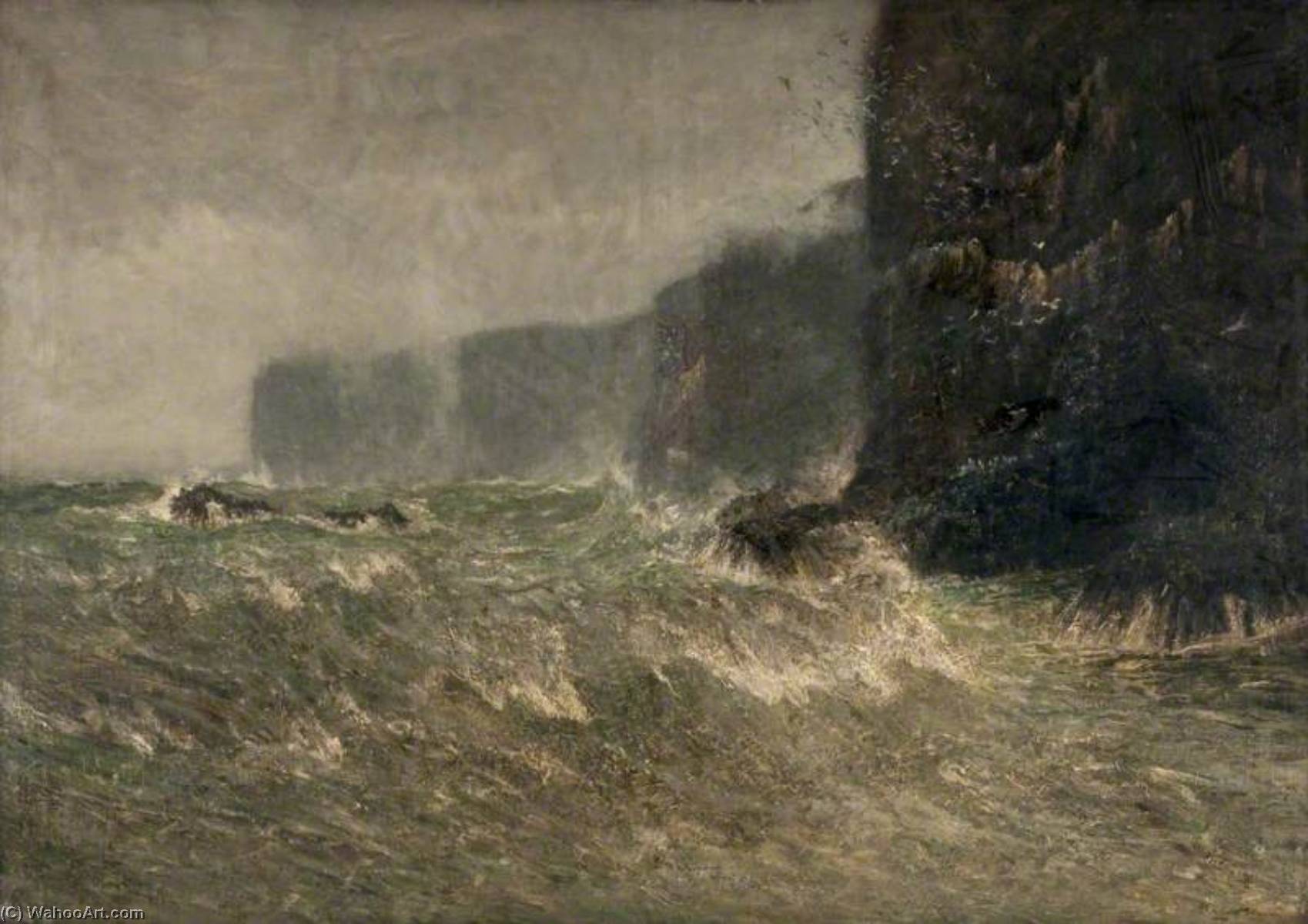 North Easter Gale — Robert Weir Allan