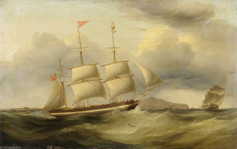 The Barque 'helvellin' — Samuel Walters