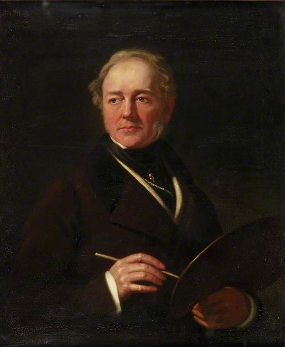 Self Portrait — James Ramsay