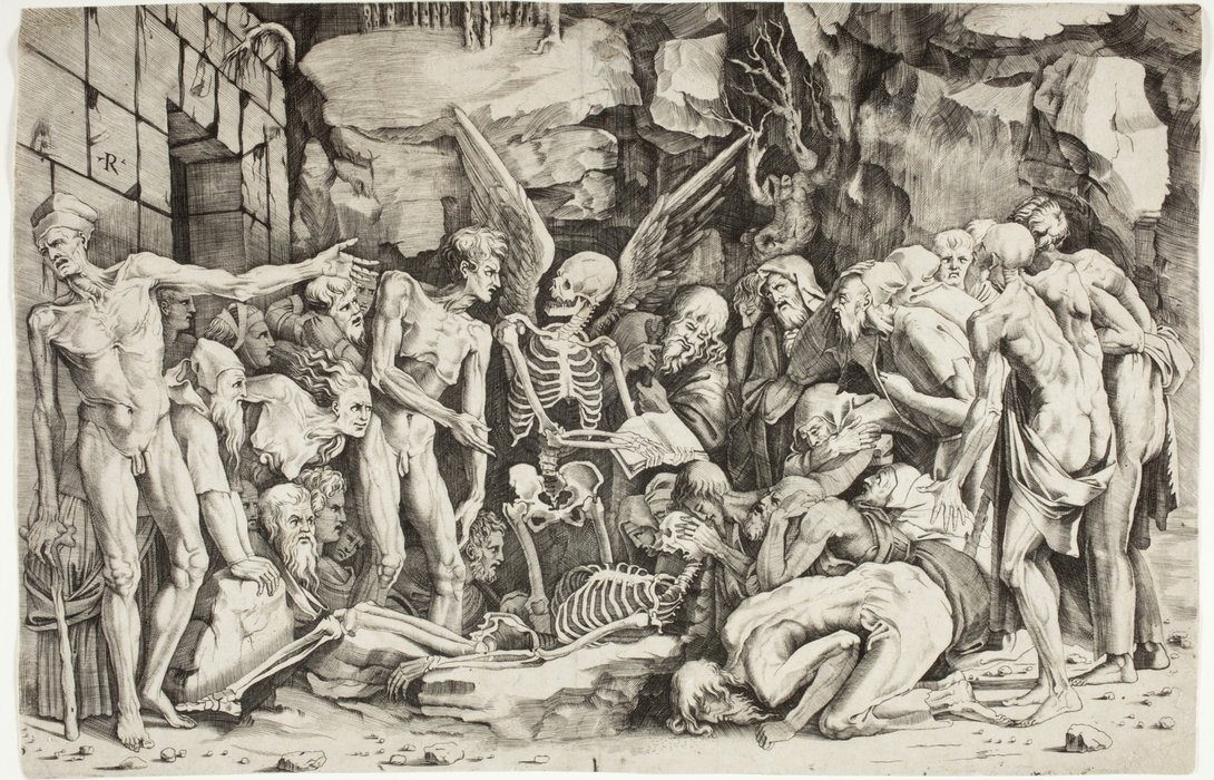 The Skeletons — Marco Dente Da Ravenna