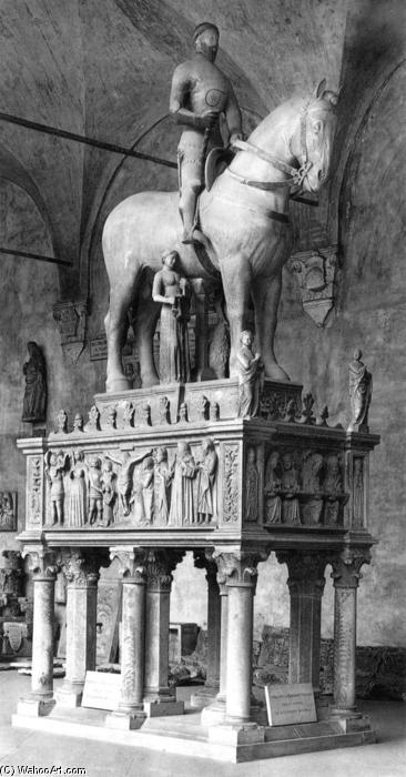 Monument To Bernabo Visconti — Bonino Da Campione