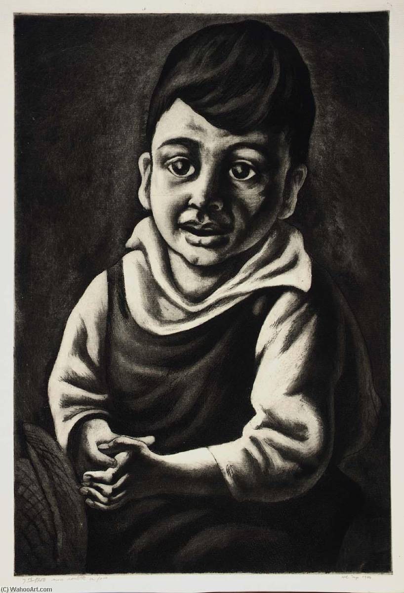 Mexican Boy — Howard Cook