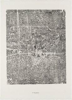 Mycellium (mycélium) From The Portfolio Textures From Phenomena (les Phénomènes) — Jean Philippe Arthur Dubuffet