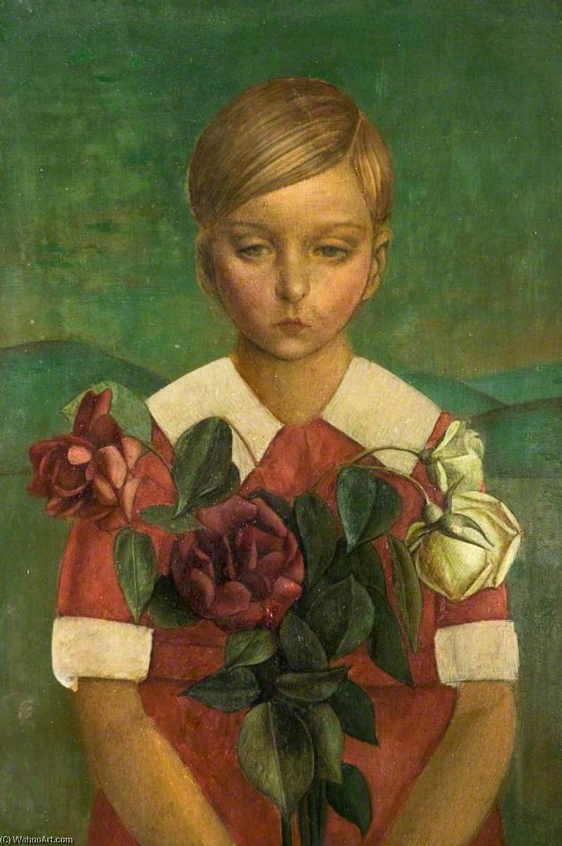 Child With Roses — John Downton