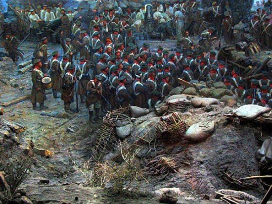 The Siege Of Sevastopol Panorama — Franz Alexeevich Roubaud