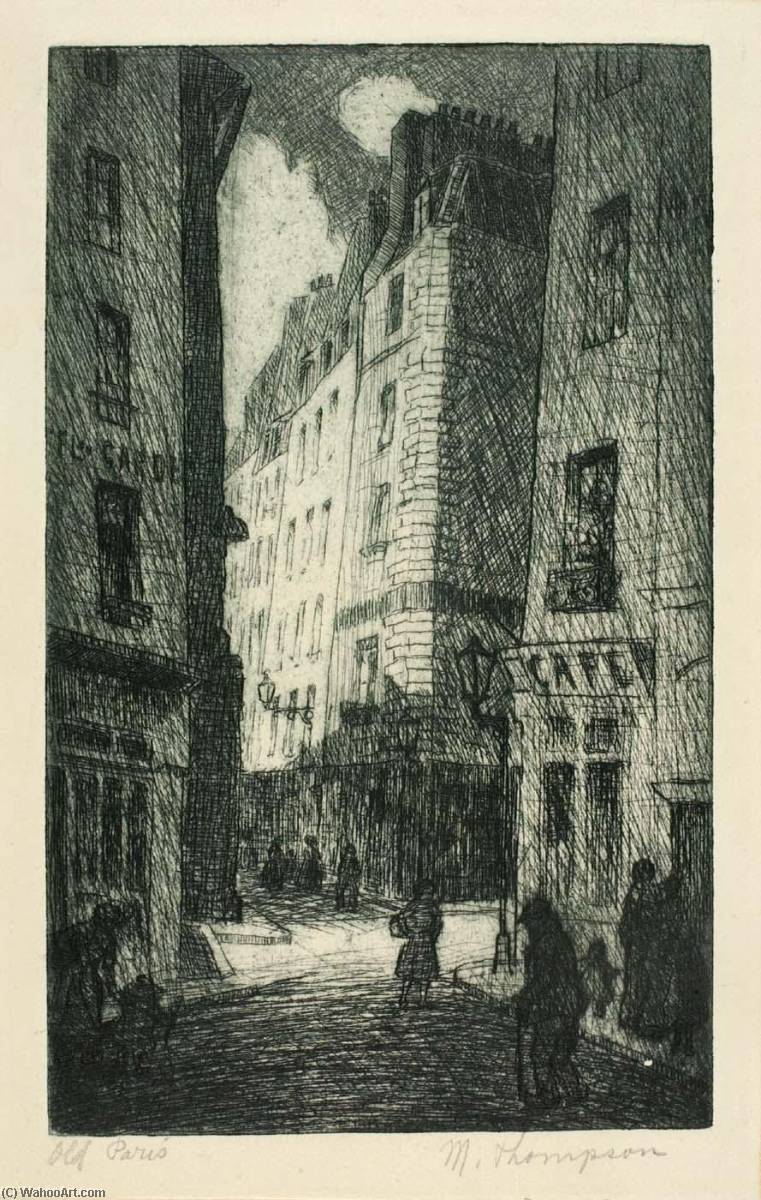 Old Paris — Marguerite Zorach