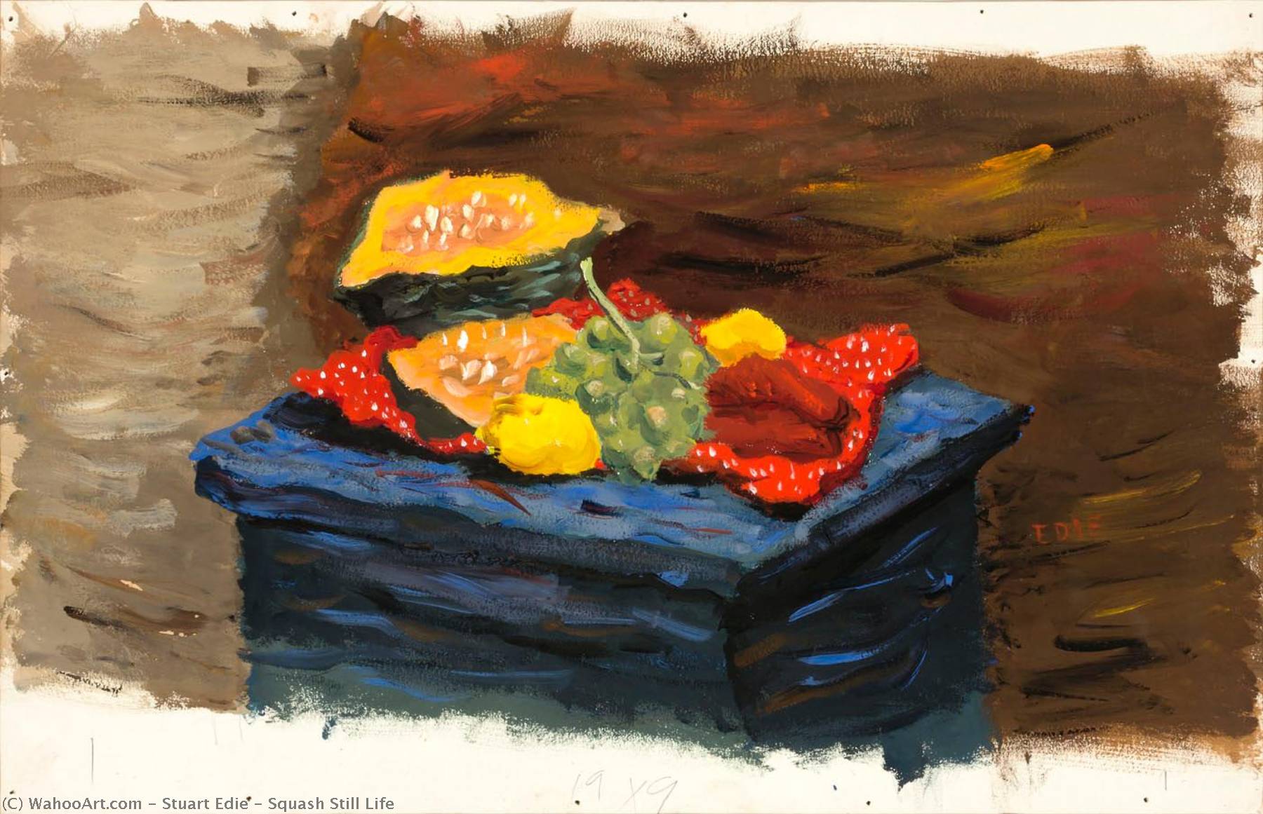 Squash Still Life — Stuart Edie
