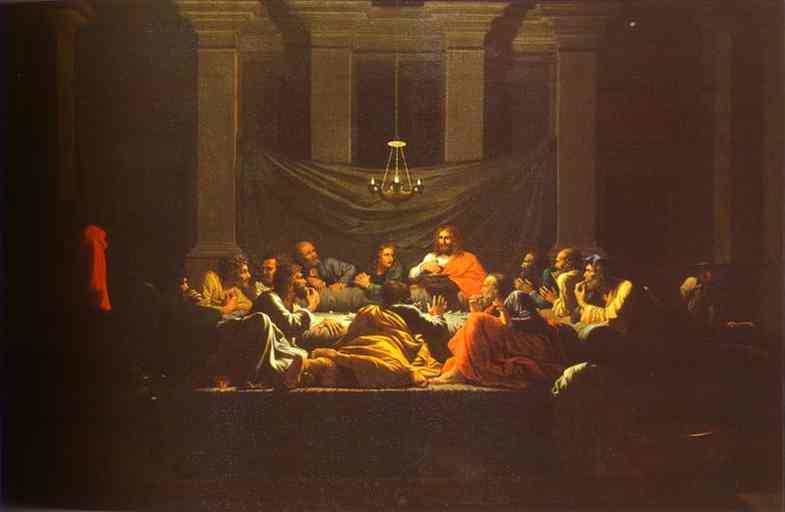 The Eucharist — Николай Пуссен