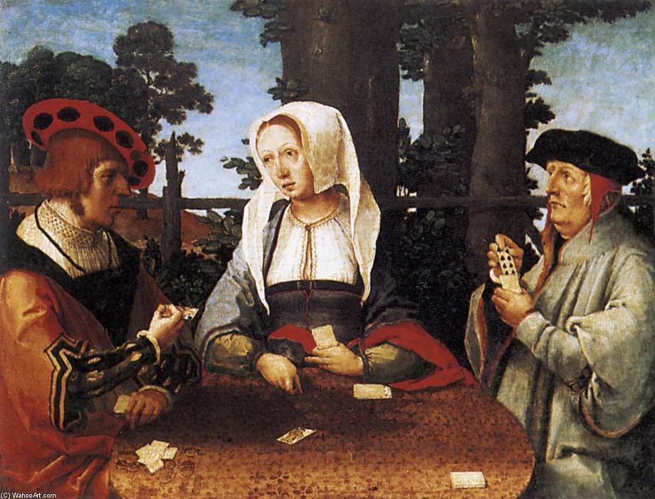 Card Players — Lucas Van Leyden