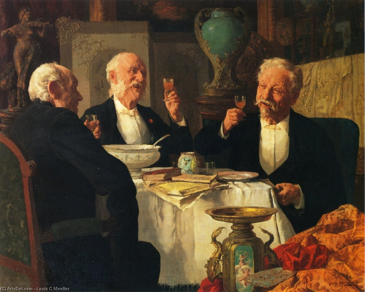 The Toast — Louis C. Moeller