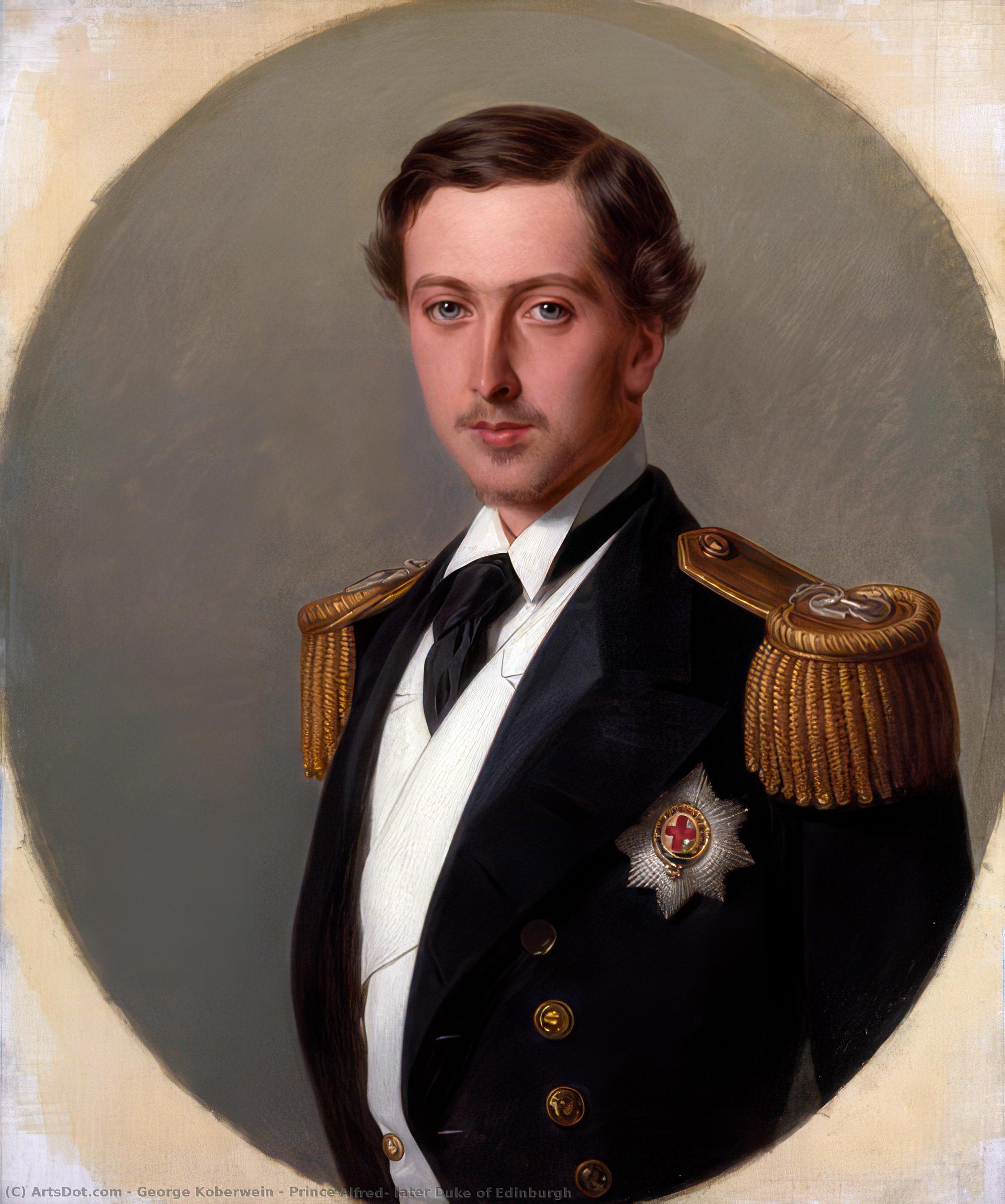 Prince Alfred, Later Duke Of Edinburgh — George Koberwein
