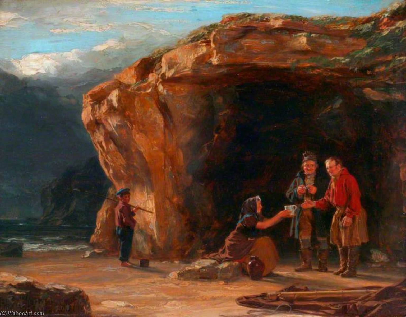 Scotch Fishermen — Thomas Sword Good