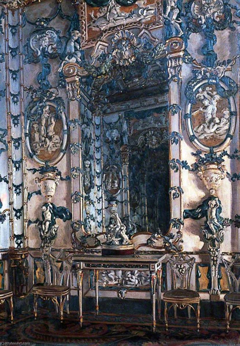 The Porcelain Room, Royal Palace, Madrid — William Bruce Ellis Ranken