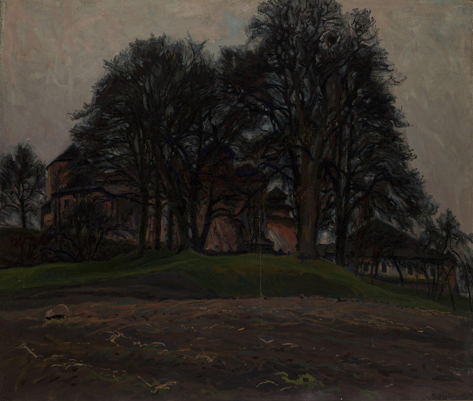 Late Autumn — Stanislav Zhukovsky