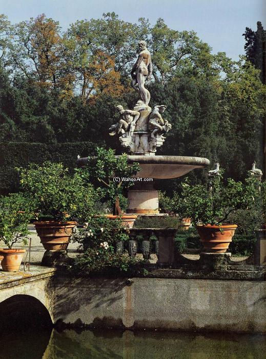 The Fountain Of Oceanus — Giambologna