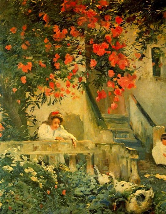 Eixida (patio) — Жоаким Мир