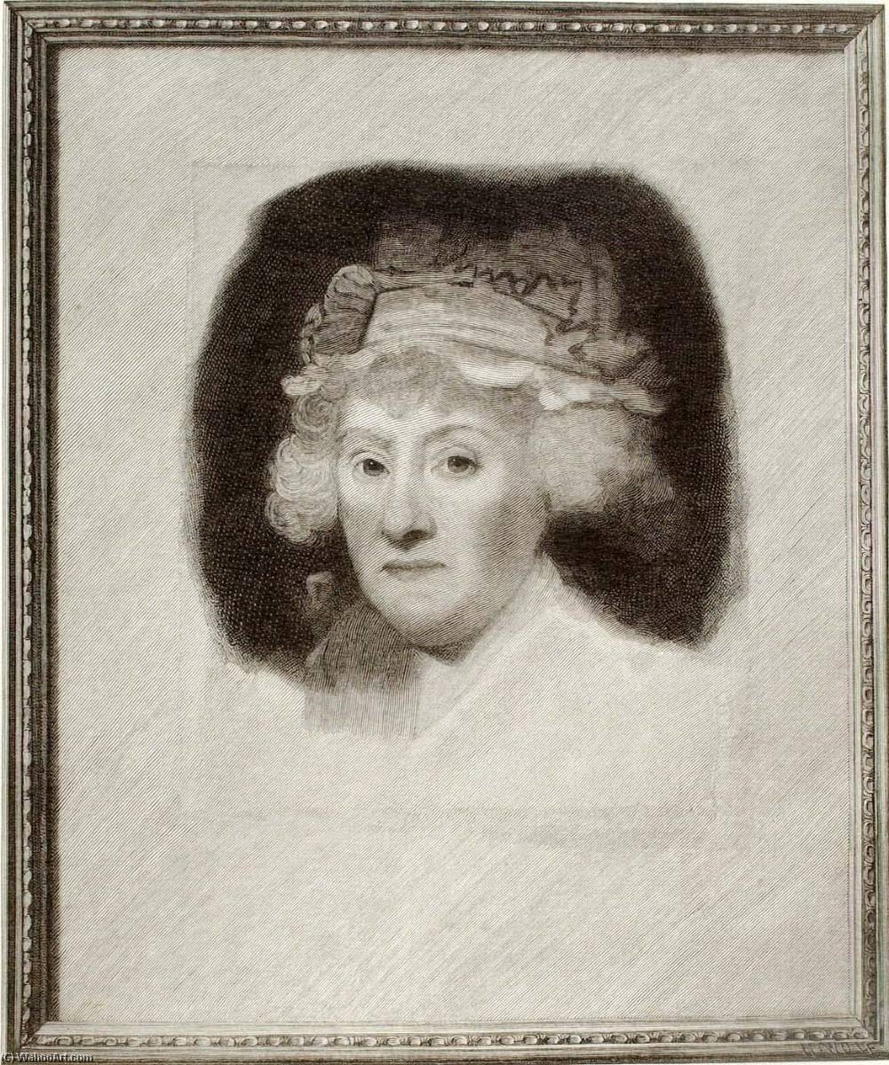 Mrs. Robert Morris (mary White) — Henry Wolf