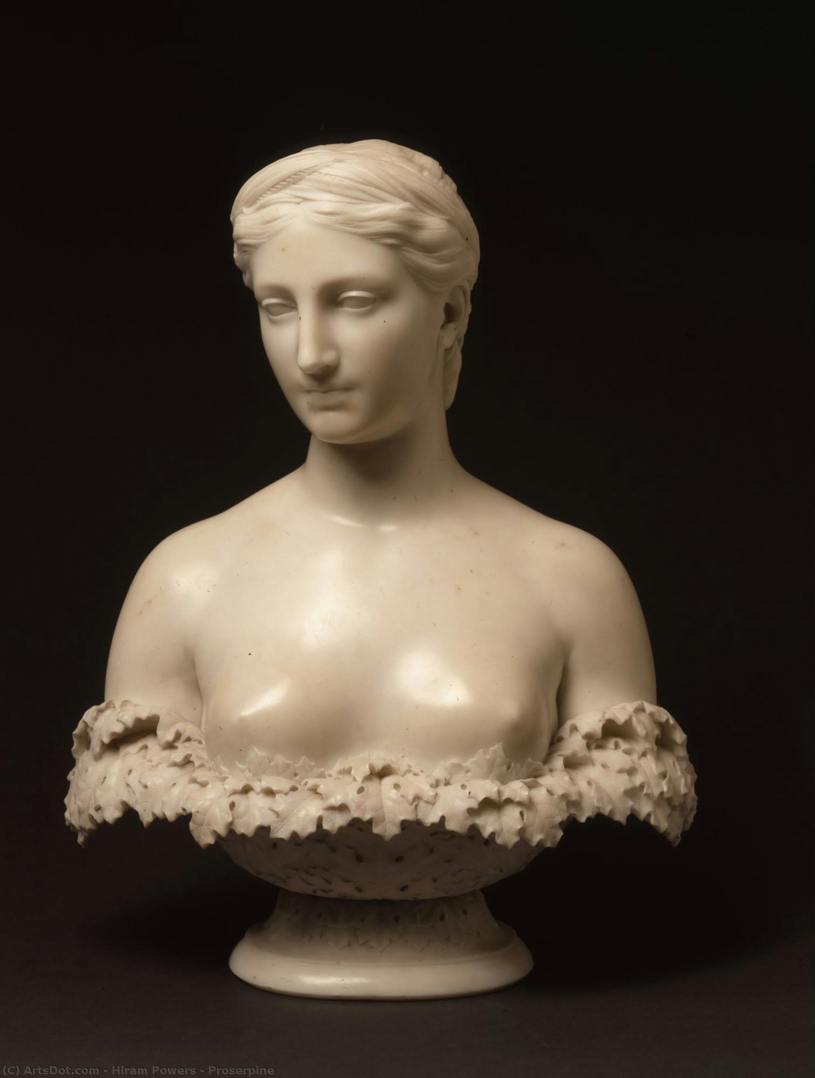 Proserpine — Hiram Powers
