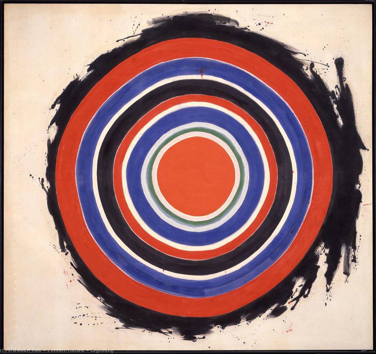 Beginning — Kenneth Noland