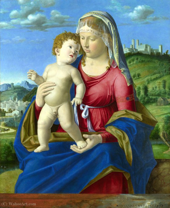 The Virgin And Child — Giovanni Battista Cima Da Conegliano