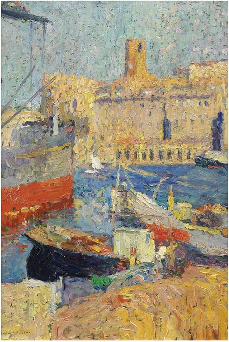 Marseilles — Henri Jean Guillaume Martin