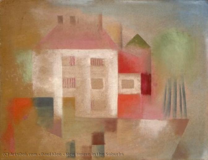 New House In The Suburbs — Paul Klee