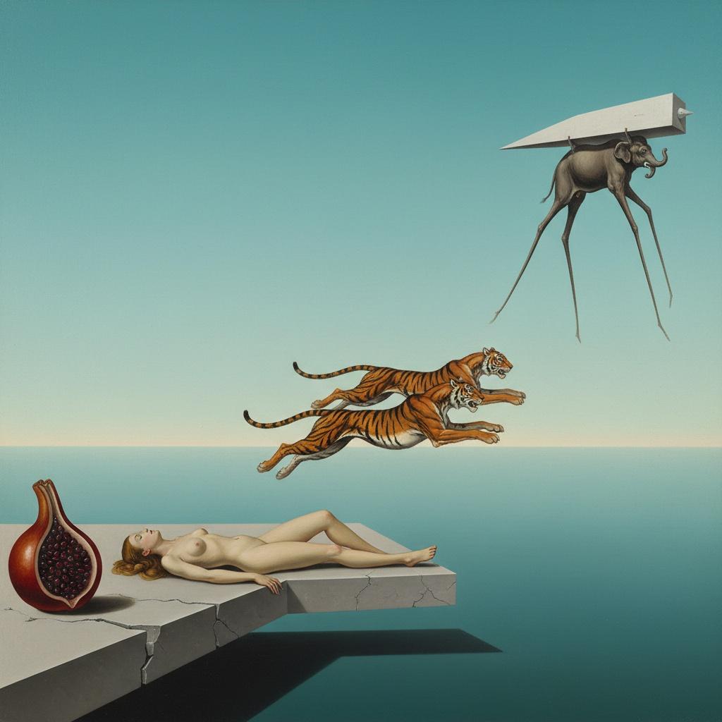 The Weight Of Infinite Reverie — Marc Duvallier