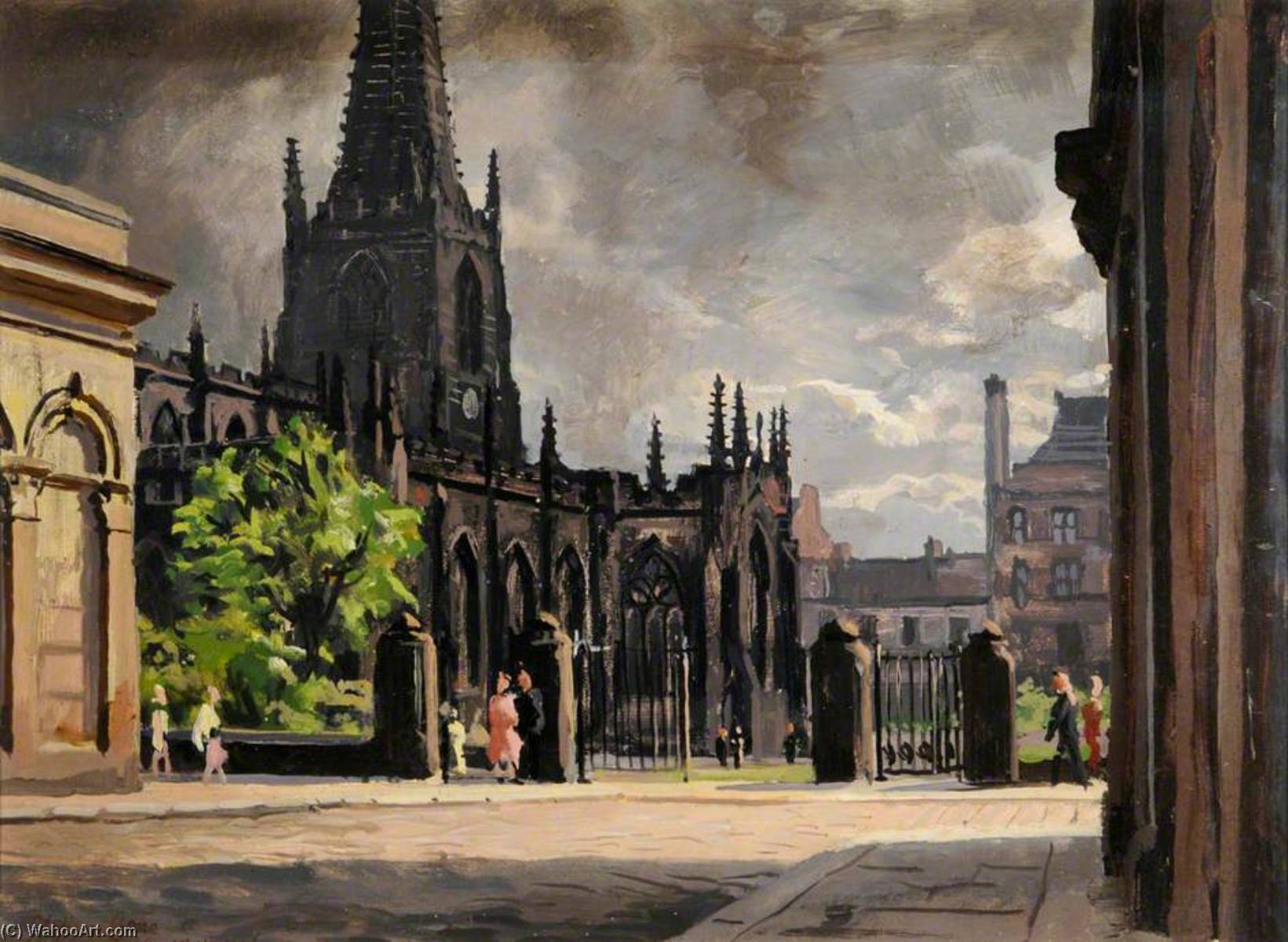 Sheffield Cathedral — Стивен Бона
