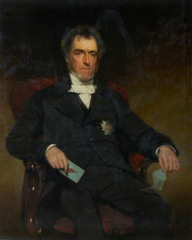 Sir John Shaw Lefevre (1797–1879), Clerk Of The Parliaments — Sir John Watson Gordon