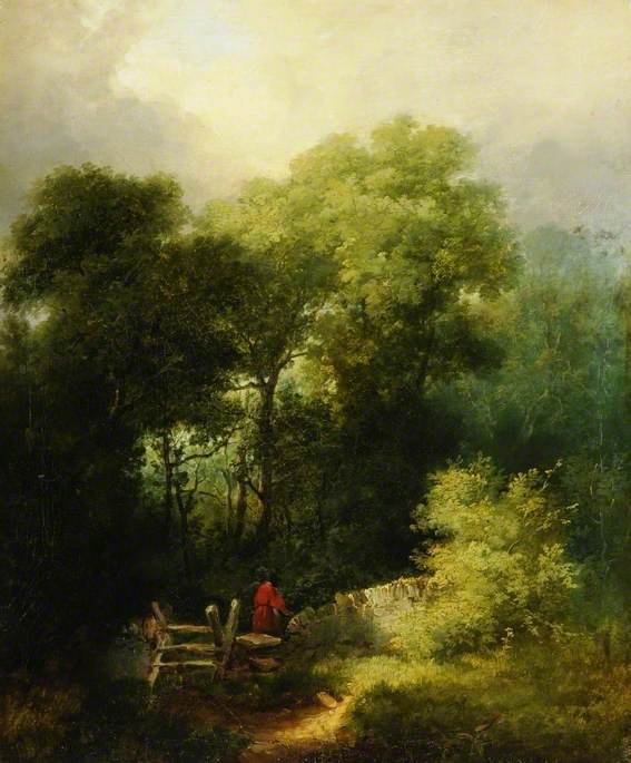 Old Endcliffe Woods, Sheffield — Joseph Hallam Hawkesworth