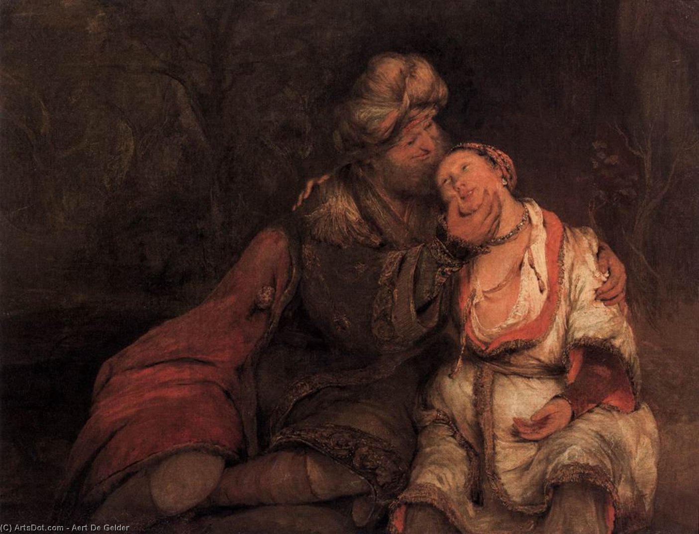 Old Testament Scene — Aert De Gelder