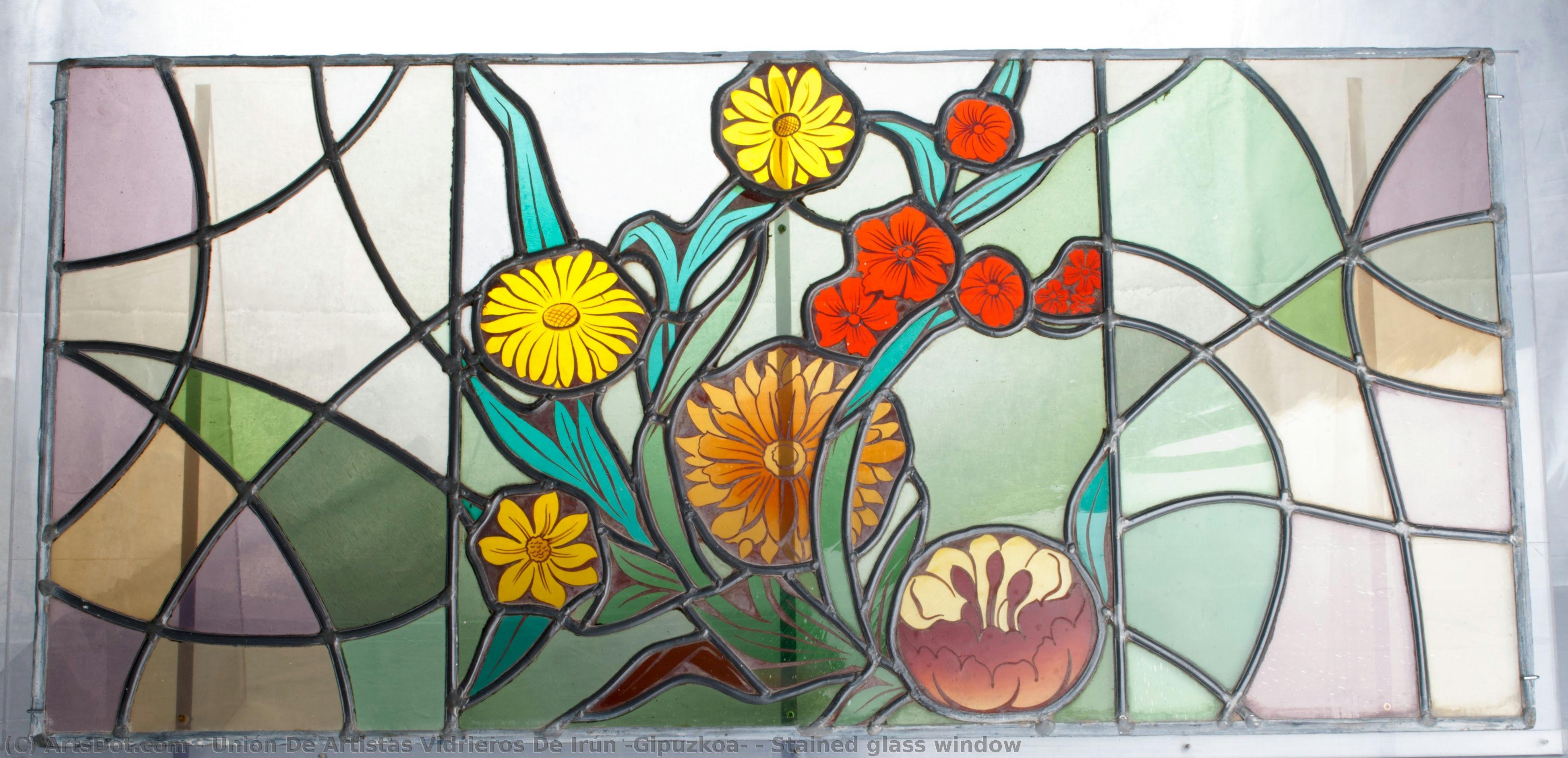 Stained Glass Window — Unión De Artistas Vidrieros De Irún (gipuzkoa)