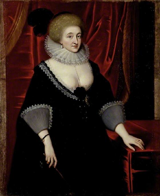 Elizabeth, Countess Of Kent — Paulus Van Somer
