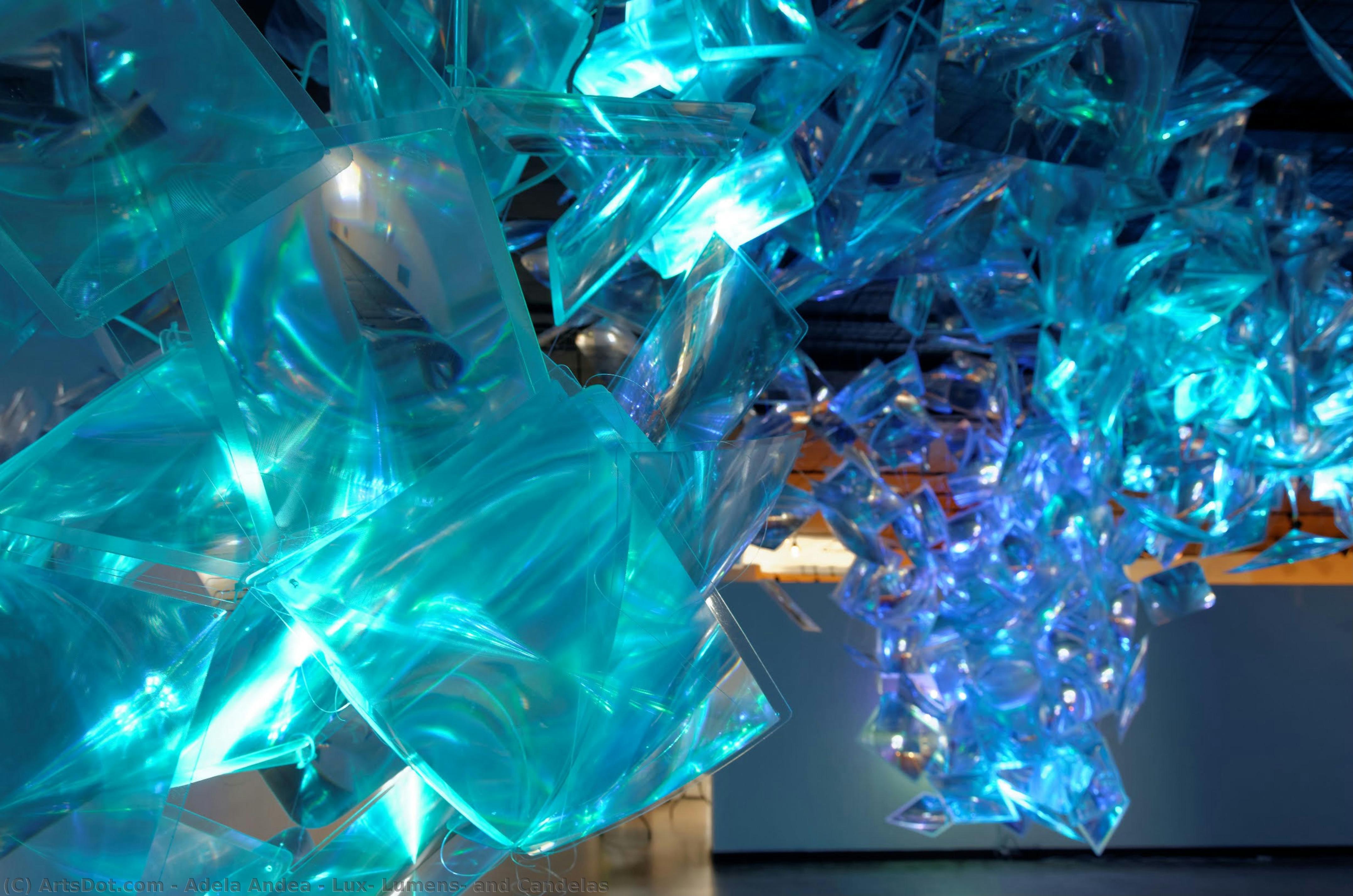 Lux, Lumens, And Candelas — Adela Andea
