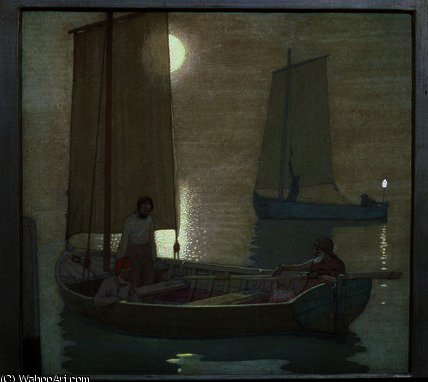 The Three Brothers — Frederick Cayley Robinson
