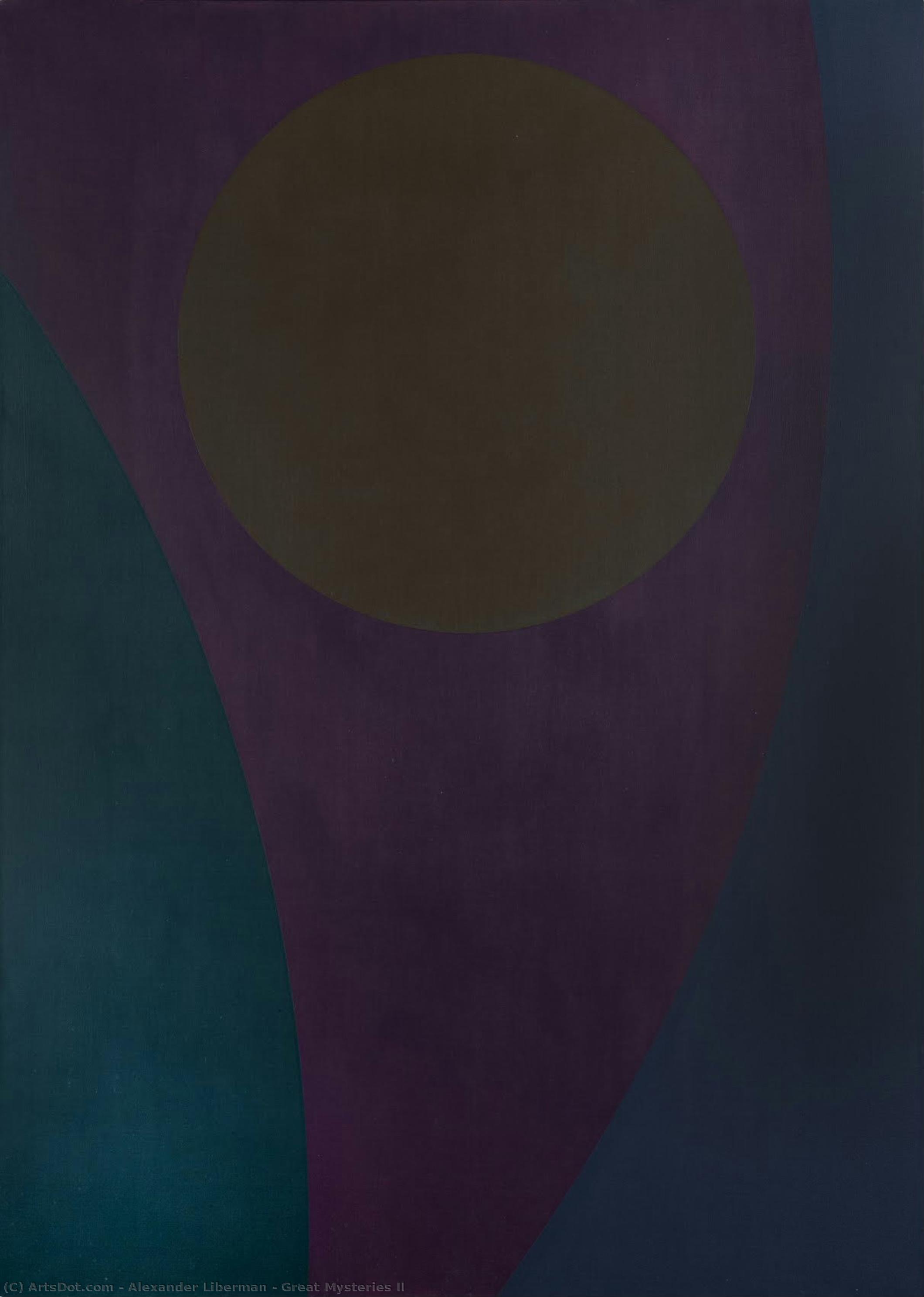 Great Mysteries Ii — Alexander Liberman