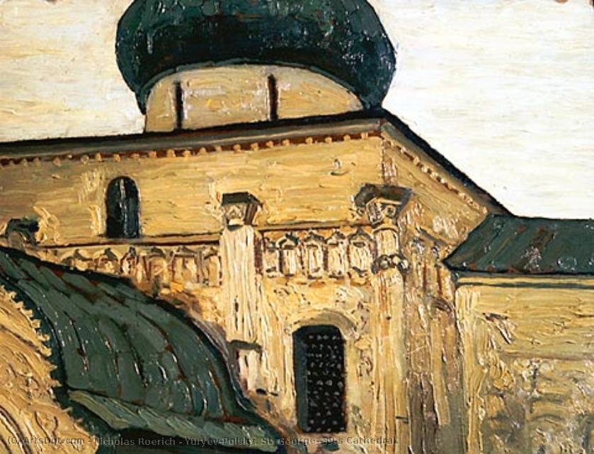 Yuryev-polsky. St. George's Cathedral. — Nicholas Roerich