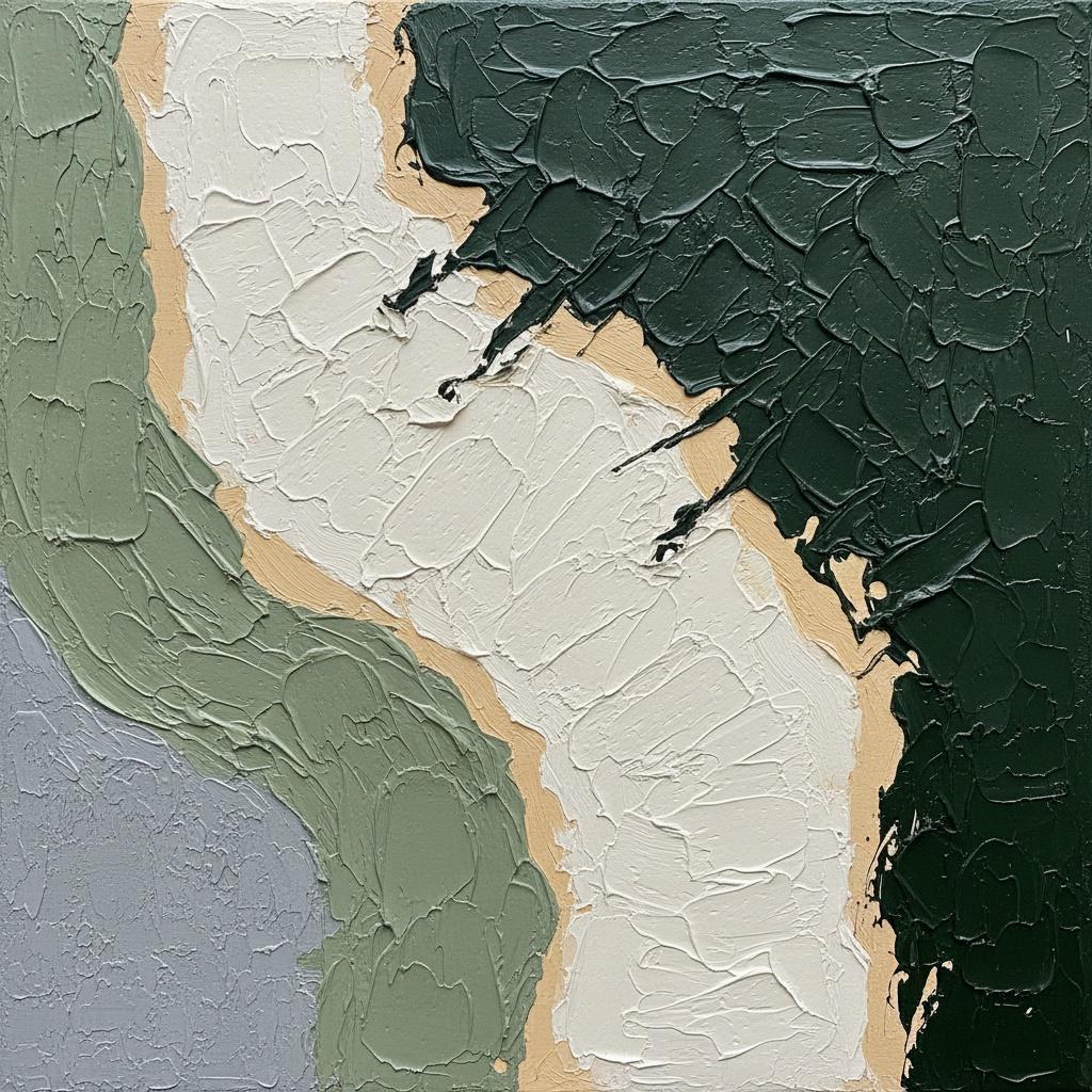 Monolithic Earth Tones: A Sculptural Study Of Organic Flow And Silent Serenity — David Moreau