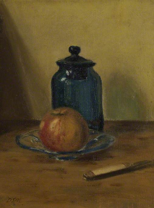 Blue Glass And Pippin — Dugald Sutherland Maccoll