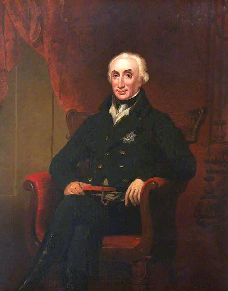 Henry Scott, 3rd Duke Of Buccleuch And 5th Duke Of Queensberry, Frse — Sir John Watson Gordon